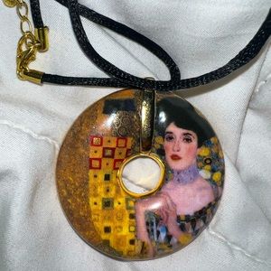 Gustva Klimt - Goebel necklace